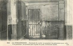 CPA La Conciergerie Extremite du Couloir ou Passaient les Prisoniers Paris
