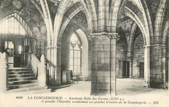 CPA La Conciergerie Ancienne Salle des Gardes (XIIIe S) Paris