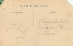 CPA Exposition de Nancy Le Jardin Francais Le Jet d'Eau