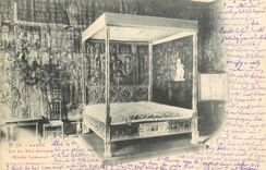 CPA Nancy Lit du Duc Antoine (Musee Lorrain)