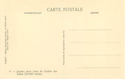 CPA Nancy Musee Historique Lorrain au Palais Ducal Jupiter Terre Cuite de l'Atelier des Adam (XVIIIe Siecle)