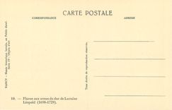 CPA Nancy Musee Historique Lorrain au Palais Ducal Flacon aux Armes du Duc de Lorraine Leopold (1698 1729)