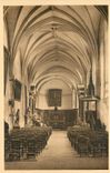 CPA Nancy Interieur de l'Eglise des Cordeliers