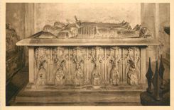 CPA Nancy Eglise des Cordeliers Tombeau d'Antoine de Vaudemont et de Marie d'Harcourt