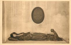 CPA Nancy Eglise des Cordeliers Tombeau de Philippe de Gheldre par Ligier Richier (XVIe Siecle)