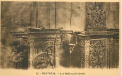 CPA Montreal Les Stalles (Cote Droit)