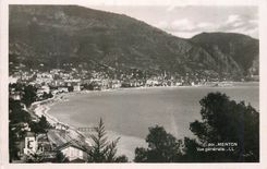 CPM Menton vue Generale LL