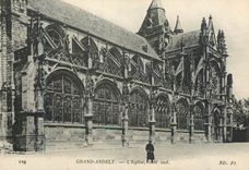CPA Grand Andely L'Eglise Cote Sud