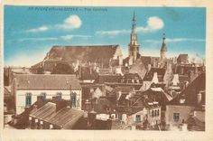 CPA St Pourcain sur Sioule Vue Generale