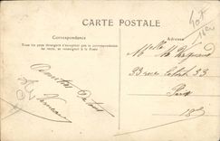 Paris - 14 Town hall of the XIV district - Receive a Hello and its Flowers - CPA