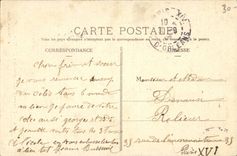 Paris - 14 Montsouris Park - One Allee - CPA