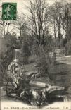Paris - 14 Montsouris Park - the Cascade - CPA