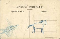 Paris - 14 Montsouris Park - the Cascade - Children - CPA