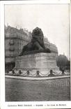 Paris - the 14 Lion of Belfort - CPA