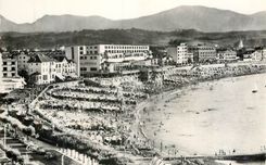 CPM St Jean de Luz La Plage