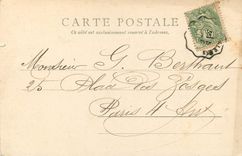 CPA Chateau de Chambord La Lanterne