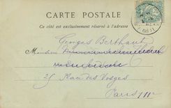 CPA Chateau de Chambord Facade Septentrionale (carte 1900)