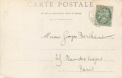 CPA Langeais Facade du Chateau Cote des Jardins (carte 1900)