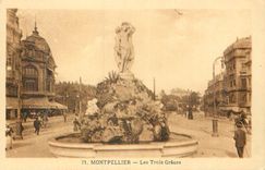 CPA Montpellier Les Trois Graces