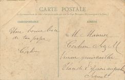 CPA St Gilles Pligeaux Chateau de Kerilio