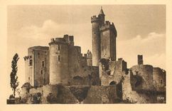 CPA Vallee du Lot Fumel Chateau de Bonaguil (XVe Siecle)