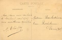 CPA Reims La Cathedrale V T