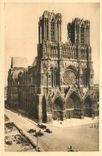 CPA La Douce France Reims (Marne) La Cathedrale Notre Dame