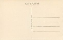 CPA Reims La Theatre et la Cathedrale Vue Panoramique