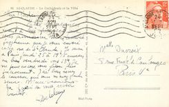 CPM St Claude La Cathedrale et la Ville