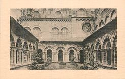 CPA Le Puy Le Cloitre de la Cathedrale