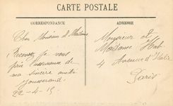 CPA Le Puy L'Ancien Chateau Charles VII Surmonte de la Statue Saint Joseph de Bon Espoir