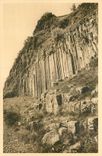 CPA Environs du Puy (Haute Loire) les Orgues d'Espaly