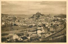CPA le Puy (Haute Loire) Vue Generale