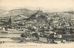 CPA le Puy Vue prise de la Cote Rochearnaud