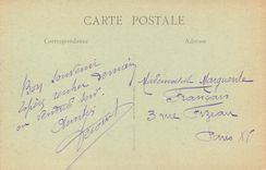 CPA Lyon Haut Relief en Marbre le Rhone et la Saone de Vermare(1907)