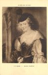 CPA Musee de Munich P P Rubens Helene Fourment