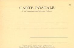 REPRO Les Petits Metiers de la Rue Marchand