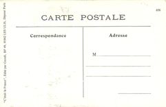 REPRO L'Embarquement Oeuvre Municipale Lyonnaise des Enfants a la Montagne