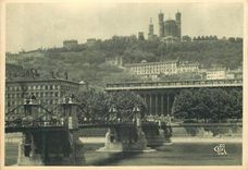 CPA Lyon le Palais de Justice et Fourvieres