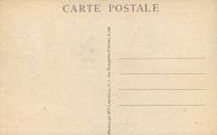 CPA Lyon Abside de la Basilique de N D de Fourviere