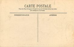 CPA Rambouillet le Parc les Coquillages et le Pont sur la Riviere