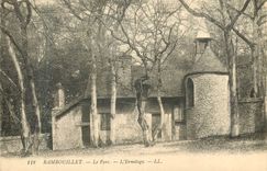 CPA Rambouillet le Parc l'Ermitage