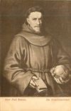 CPA Peter Paul Rubens ein Franziskanermonch