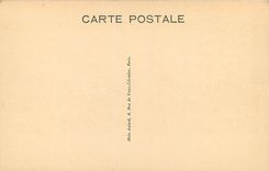 CPA Halte aux Bords du Nil Matarieh Fresque de la Fuite en Egypte