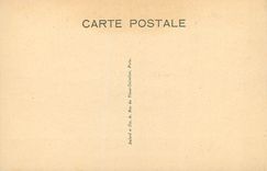 CPA Ordre du Depart Matarieh Fresque de la Fuite en Egypte