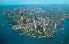 CPM New york City Lower Manhattan Island