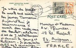 CPM New york City Lower Manhattan Island