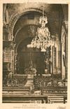 CPA le Puy Interieur de la Cathedrale (XIIe siecle) la Haute Loire Pittoresque