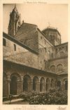 CPA le Puy le Cloitre et la Cathedrale (IXe siecle) la Haute Loire Pittoresque 