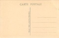 CPA le Puy le Cloitre Chapiteau la Haute Loire Pittoresque